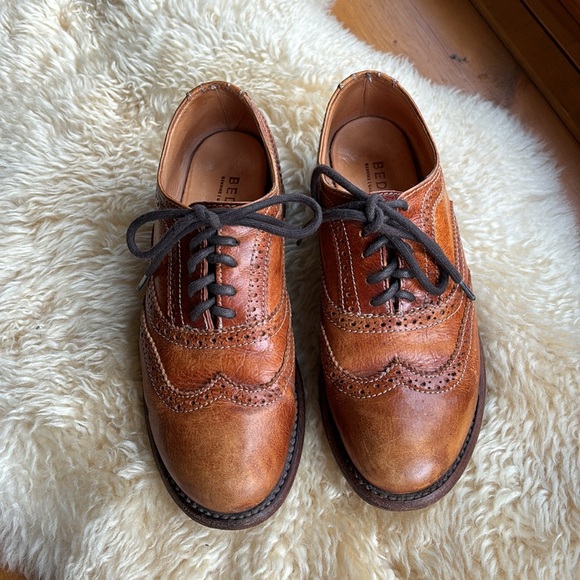 BedStu Brogue Lita Wingtip Oxfords - Picture 4 of 14